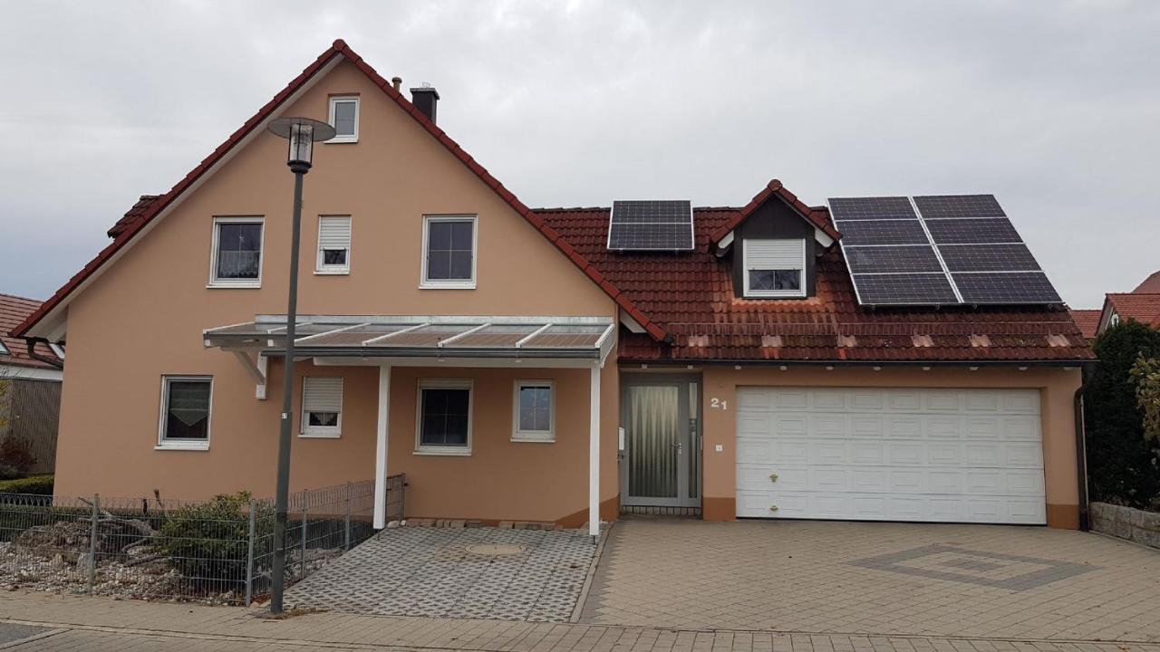Ferienwohnung Am Kapellenaecker Neumarkt in der Oberpfalz Exterior foto